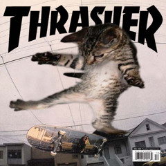 Hitting my *** (trasher)