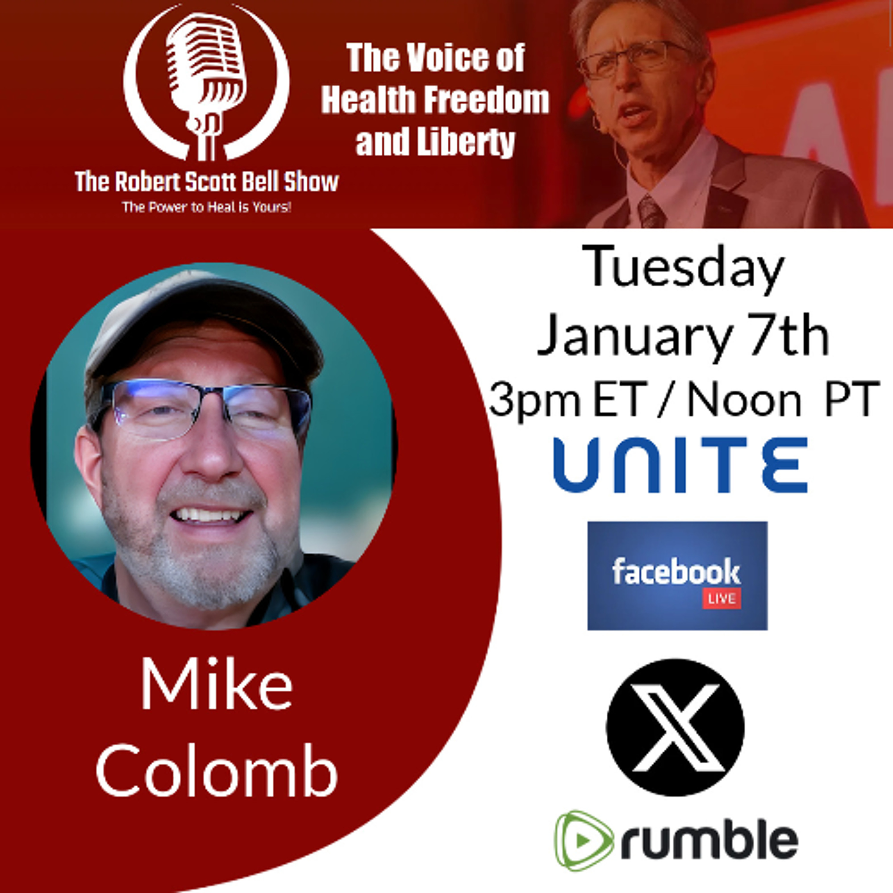 The Robert Scott Bell Show