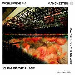 Murmurs w Hanz // Worldwide FM // 10.07.21