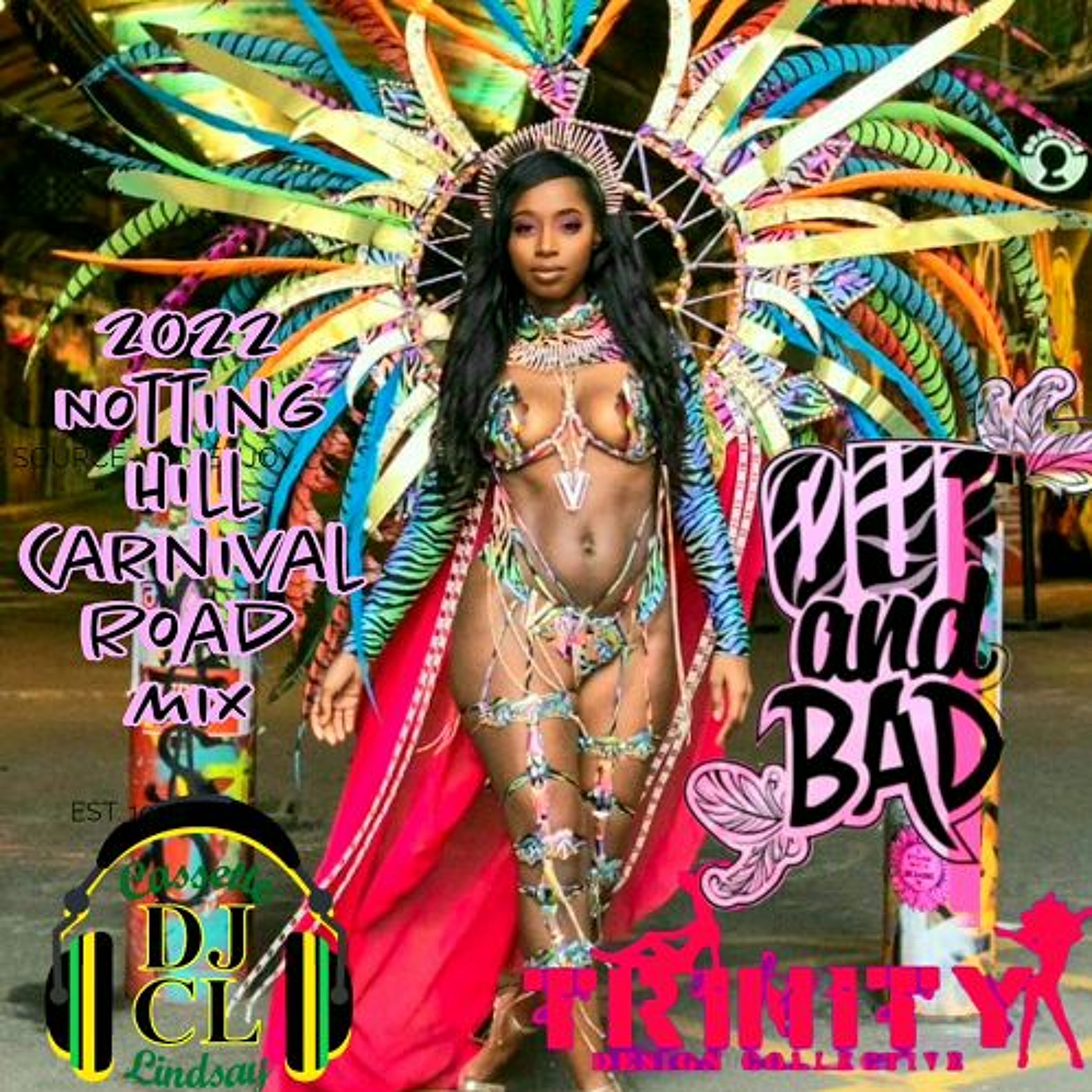 DJ CL 2022 TRINITY OUT & BAD NHC SOCA MIX episode artwork