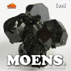 [92] MOENS. The sound of tomorrow, the music of today. 15-03-22