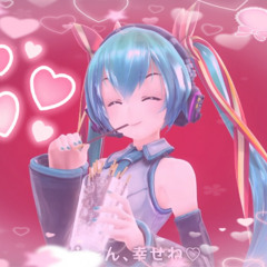 (Glico pocky) Miku frozen pocky commercial (NIGHTCORE)