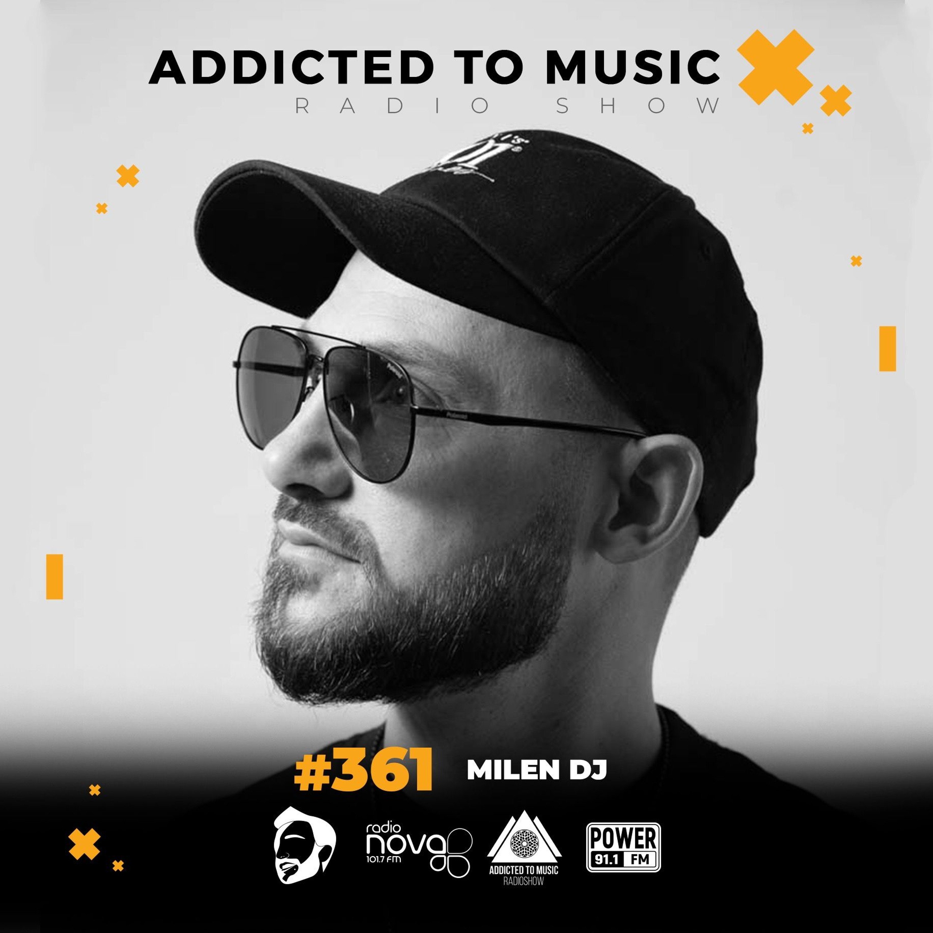 Milen DJ - World Up Radio Show #361 episode artwork