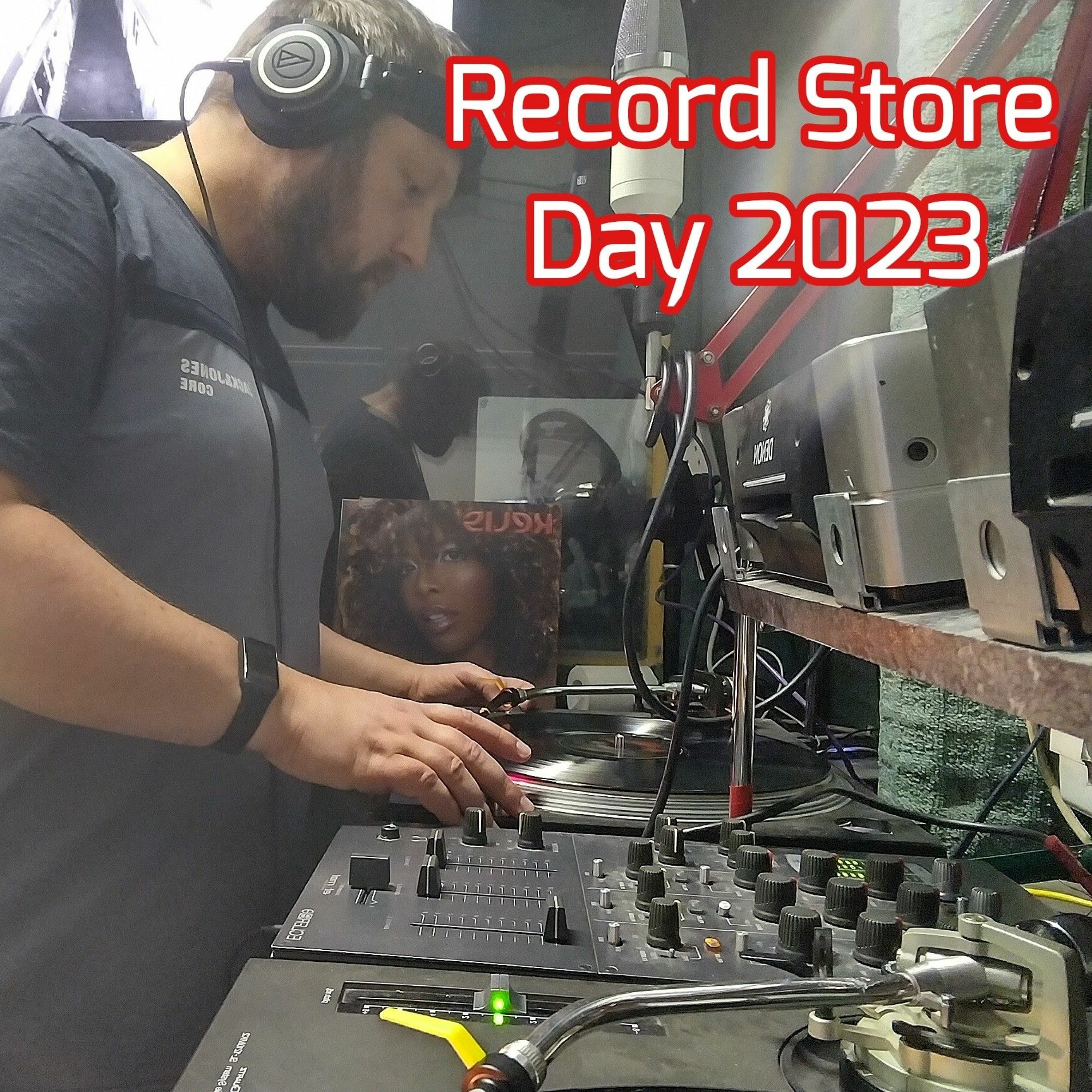 Record store day special 2023 (Live@OTFM 22.04.23) episode artwork