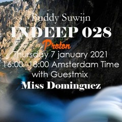 Guestmix INDEEP 028 Buddy Suwijn @PROTON RADIO 2021-01-07