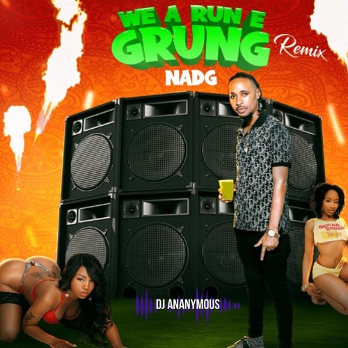 Nadg X Dj Ananymous - Run E Grung (Dj Ananymous Refix) (2023) (Intro Edit)