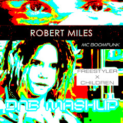 CHILDREN X FREESTYLER - Robert Miles & MC Boomfunk (drum and bass mix)