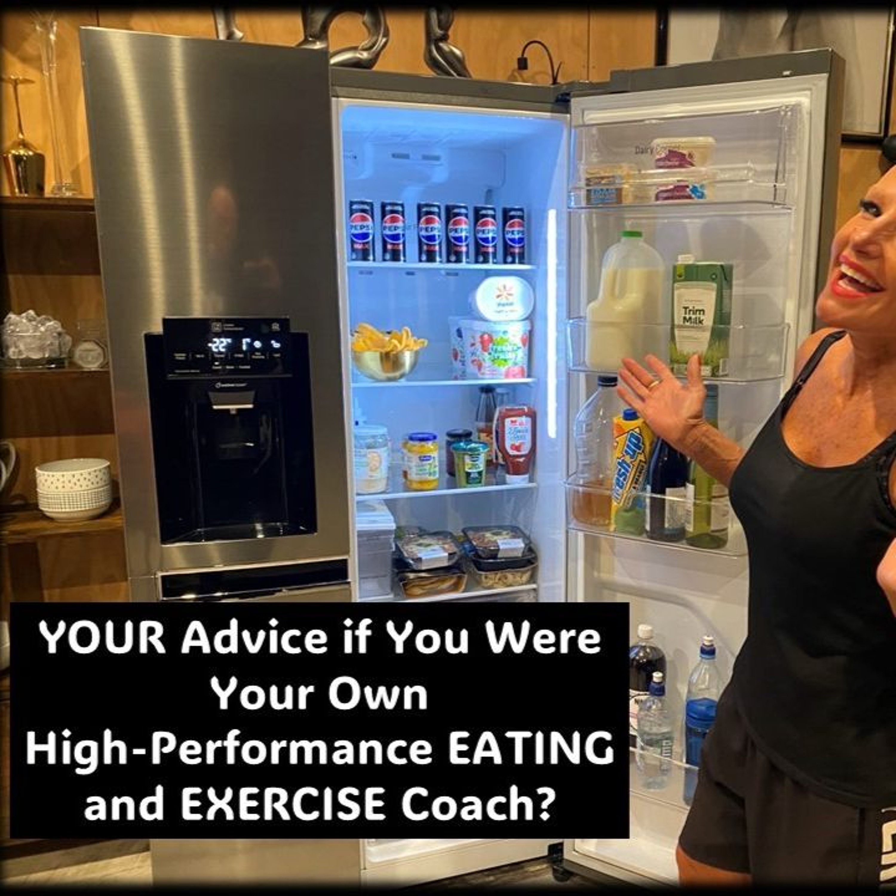 Your Advice On The Best Way To Eat And Exercise...with Rowie McEvoy