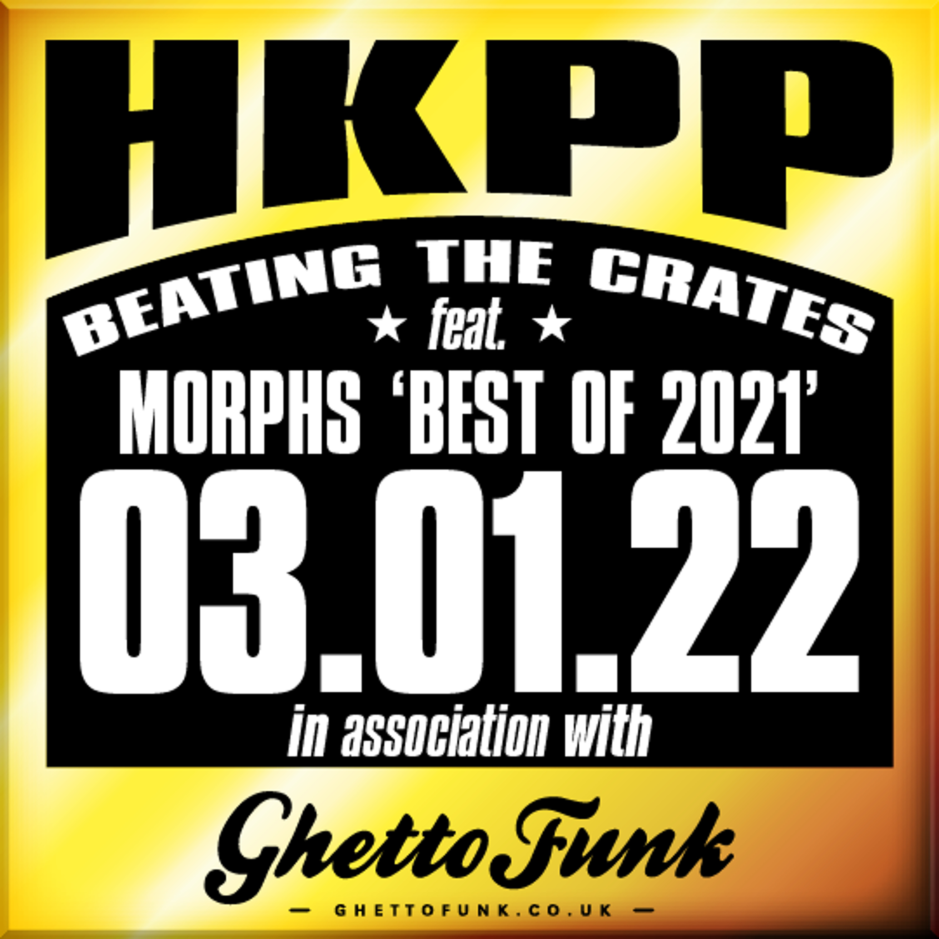 Beating The Crates in association with Ghetto Funk