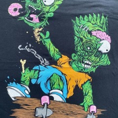 Mummy Skater (w/ real drums)