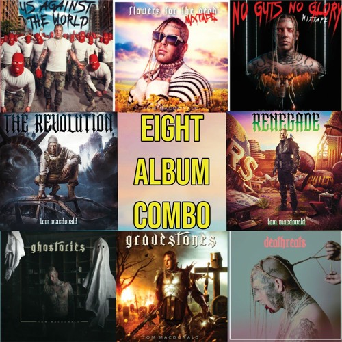 Stream Tom MacDonald | Listen to EIGHT ALBUM COMBO playlist online for ...