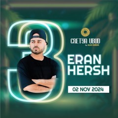 Eran Hersh live at Cretya, Ubud, Bali, November 2, 2024