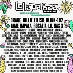 Gorgon City @ Perry's Stage, Lollapalooza Argentina 2023-03-19