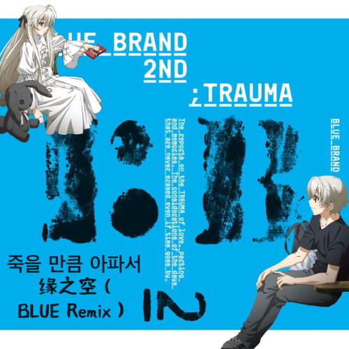 죽을 만큼 아파서 缘之空（BLUE Remix）edit