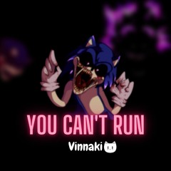 You Can't Run - Vinnaki Cover