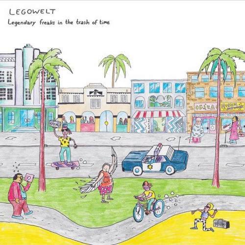 Legowelt - It's Midnite & You Are Lost