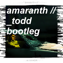 Ladytron - Deadzone (amaranth_todd Bootleg)
