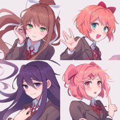 Doki Doki Forever - OR3O, rachie,Chi-chi, Kathy-chan - DDLC (A fanmade song)