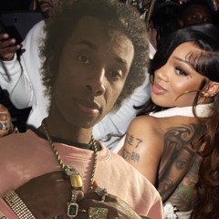 Crown Prince david Simms new Single Bring that ass to me Glorilla