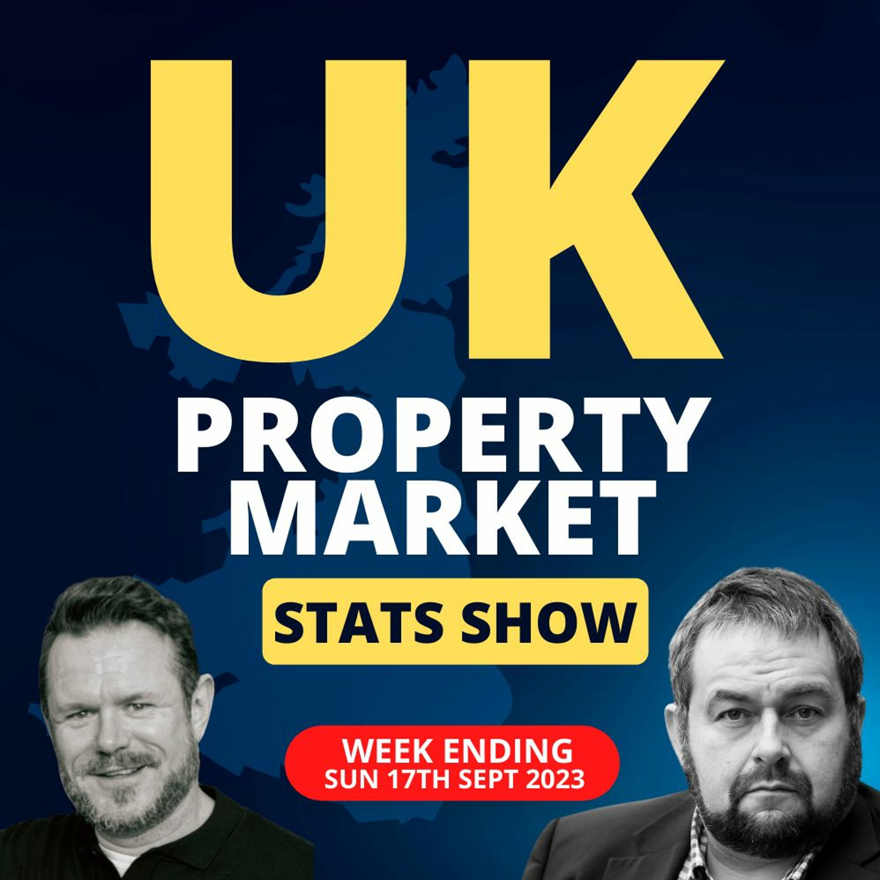 UK Property Market Stats Show - Week 37 2023 - Ep. 1690