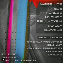 Universal Emotion V24 Livestream (Original Mix)