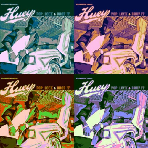 Huey - Pop, Lock & Drop It (Max Wagner Edit)