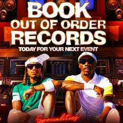 Out Of Order Records DJ Bashment 3.11.22