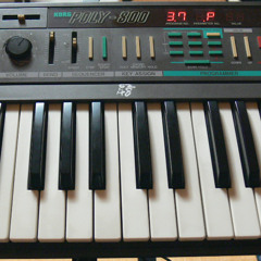 ハイスクールララバイ（MSX [PSG] & KORG POLY-800）試し演奏take2