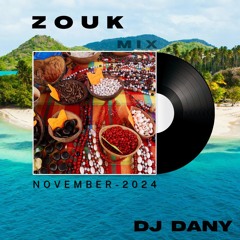 Zouk mix Vol. 1 - November 2024