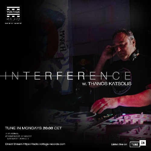THANOS KATSOLIS - INTERFERENCE Episode 035