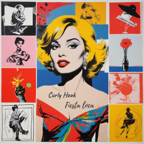 Curly Hook - Fiesta Loca