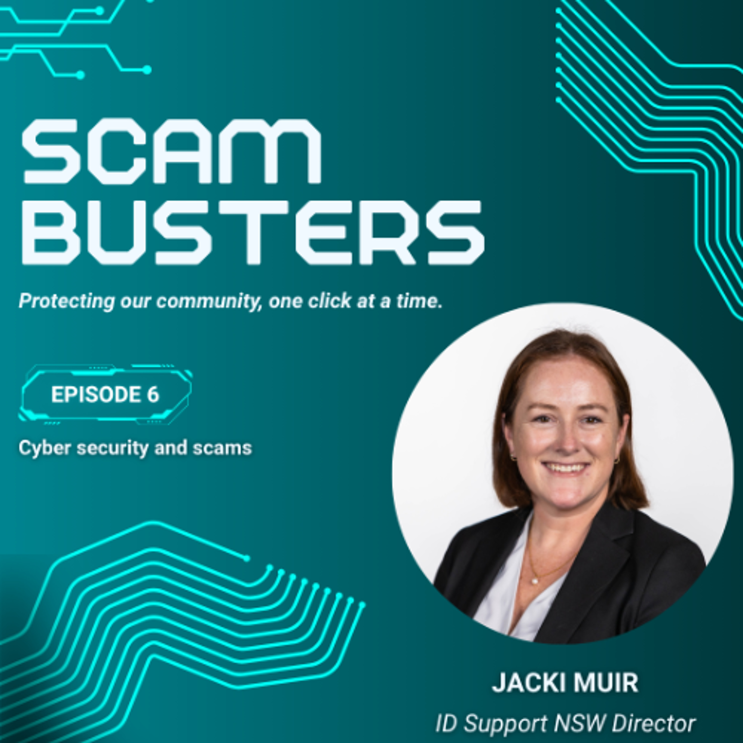 Scambusters - Episode 6 Jacki Muir Director of ID Support NSW