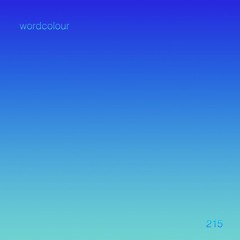 Untitled 909 Podcast 215: Wordcolour