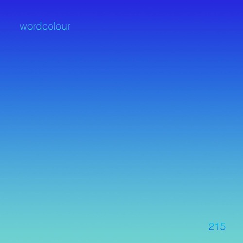 Untitled 909 Podcast 215: Wordcolour