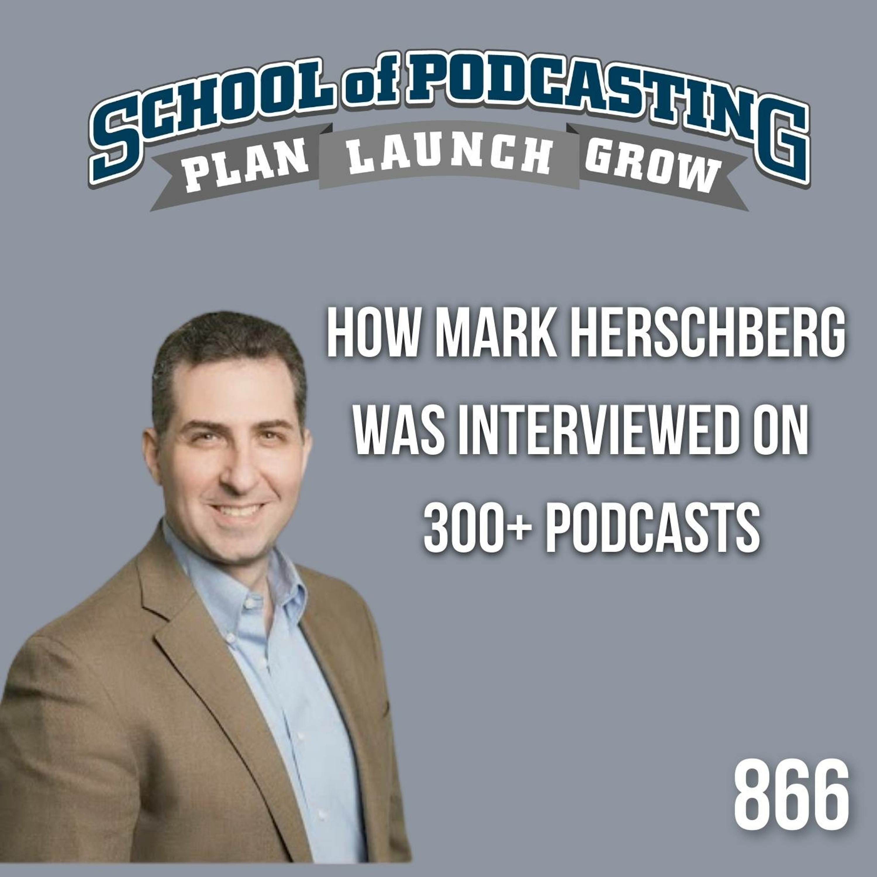 Make it Easy to Say Yes: How Mark Herschberg Was Interviewed on Over 300 Podcasts episode artwork