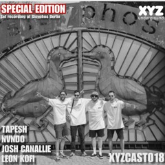XYZCAST 018 by Tapesh, NVNDO, Josh Canallie, Leon Kofi Live-Recording @ Sisyphos 13.05.23