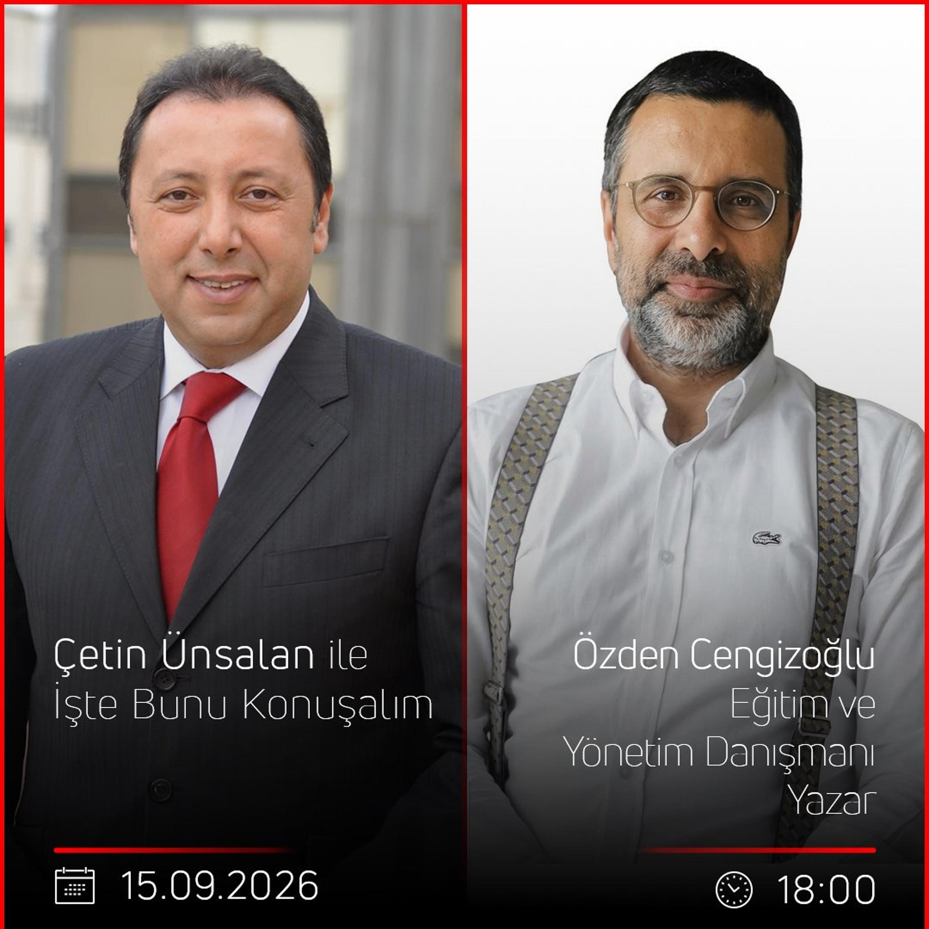 Özden Cengizoğlu - Çetin Ünsalan ile İşte Bunu Konuşalım