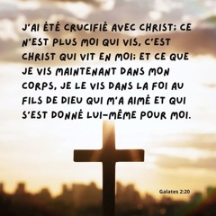 Dimanche 05.10.2025 • Galates 6.14 (2) • Ne se GLORIFIER QUE de la CROIX de CHRIST