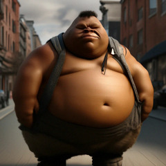 жирные люди (верися greywood)