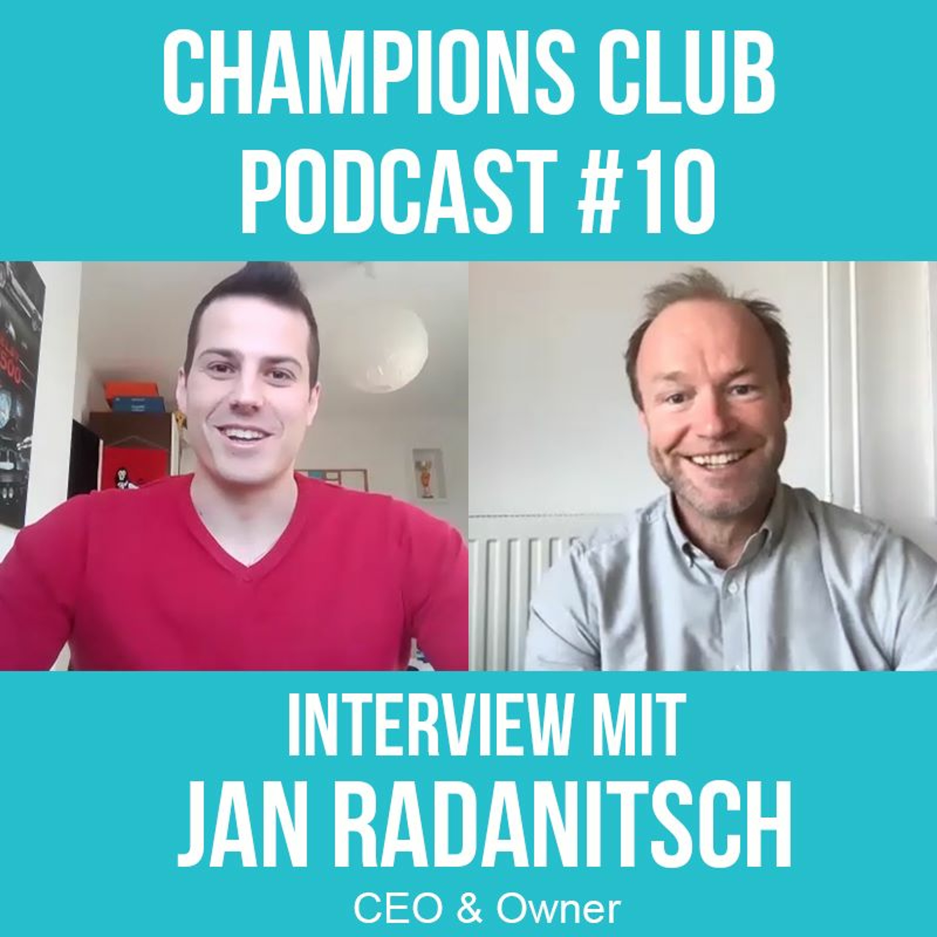 ChampionsClub Podcast mit Horst Fuchs