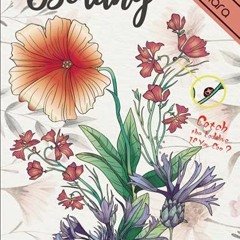 ( pka ) Botany Coloring Book for Relaxing: A Flower Adult Coloring Book, Beautiful and Awesome Flora
