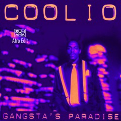 Coolio x Peggy Gou - (It Goes Like) Gangsta's Paradise (SUNANA Afro Edit)