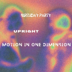 「MELODY ID 01」 Motion in One Dimension c/o UPRIGHT