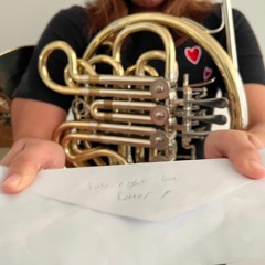 Late Night Love Letter (Horn Cover)