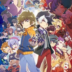 Danball Senki опенинг 1 - LBX битвы маленьких гигантов