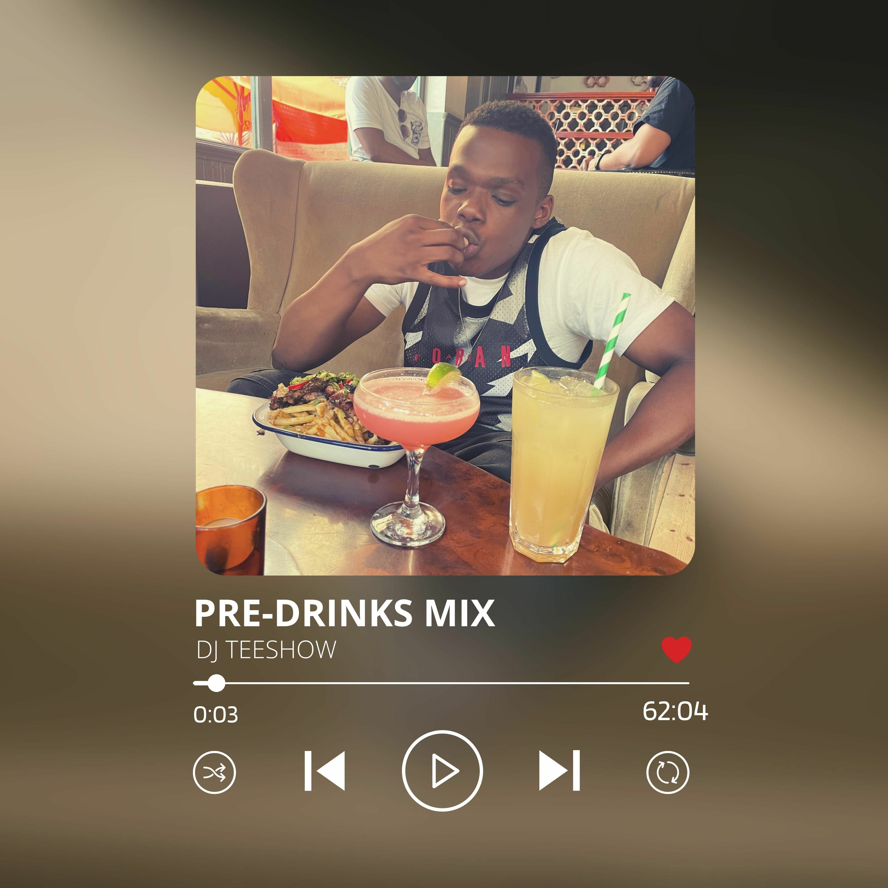 PRE - DRINKS MIX 2022(OLD SCHOOL R&B, DANCEHALL & AFROBEATS) Instagram : @DJTEESHOW