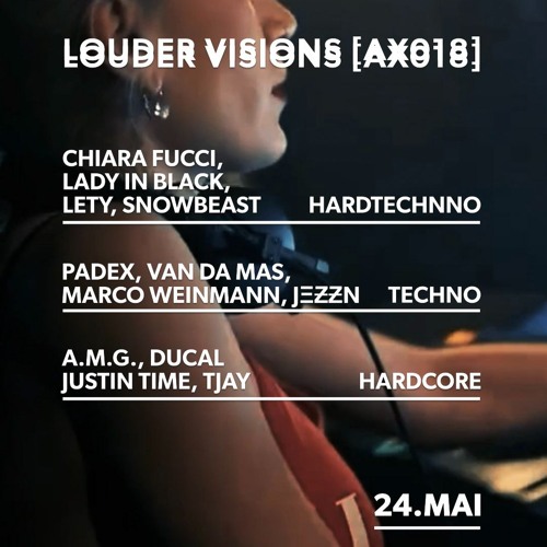 Marco Weinmann | HANS-BUNTE-AREAL X LOUDER VISIONS [AX018]