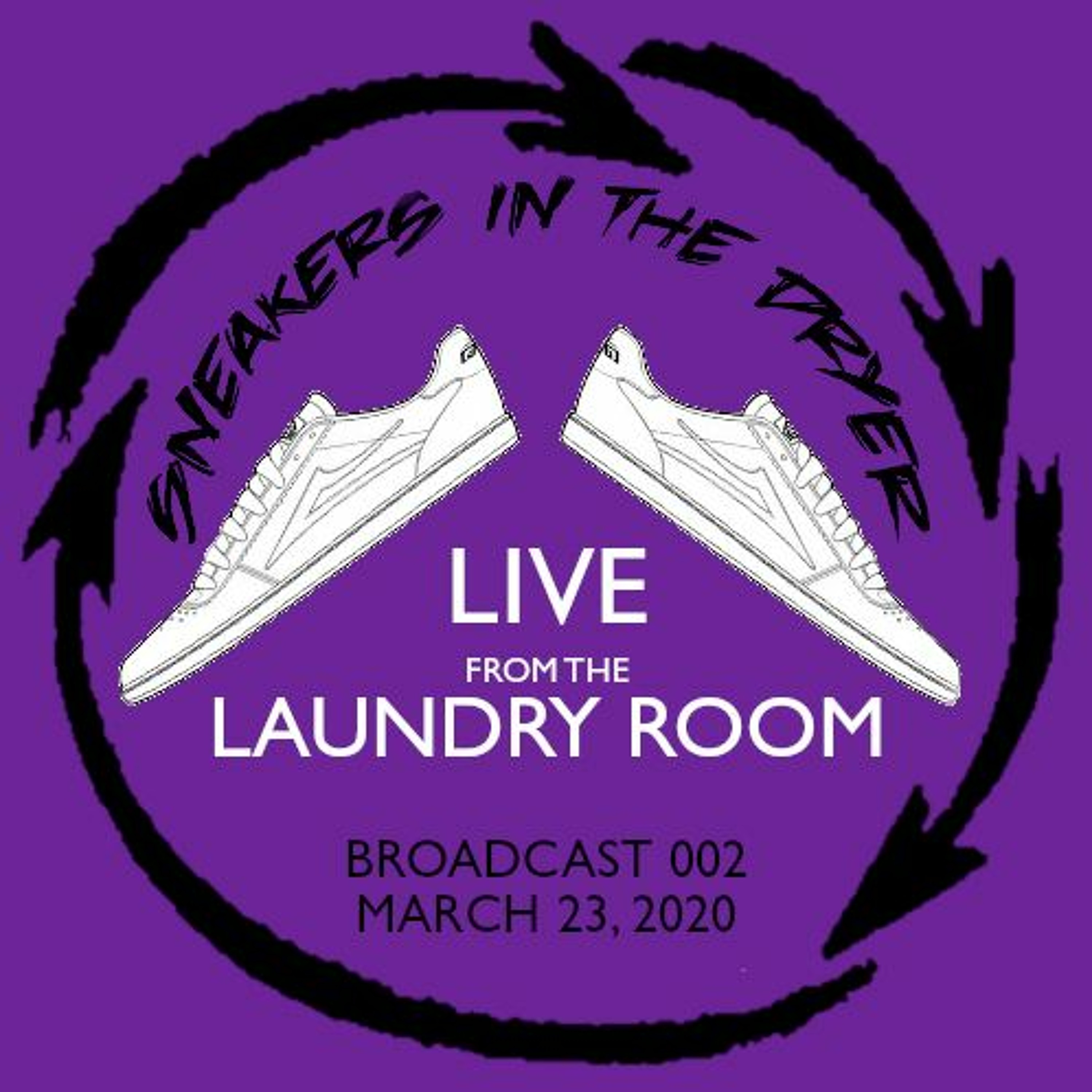 Live from the Laundry Room 002 episode artwork