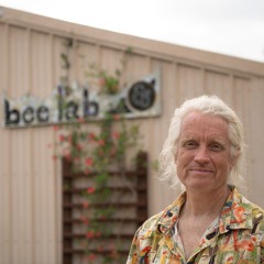 19 June 2022: Sam Droege, director of the Bee Lab
