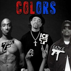 2Pac x Eazy-E - Luv 4 Dem Colors (Ice-T Remix)